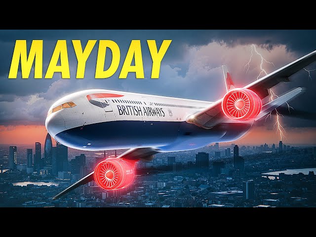 Powerless Over London | The Story of British Airways 38