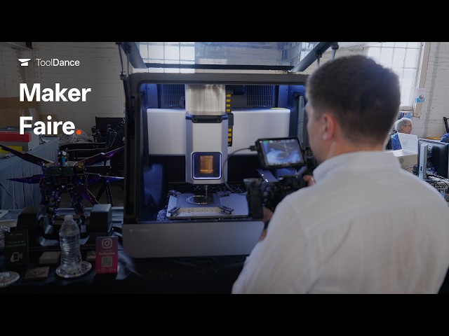 Maker Faire Bay Area 2026 Recap | ToolDance X1