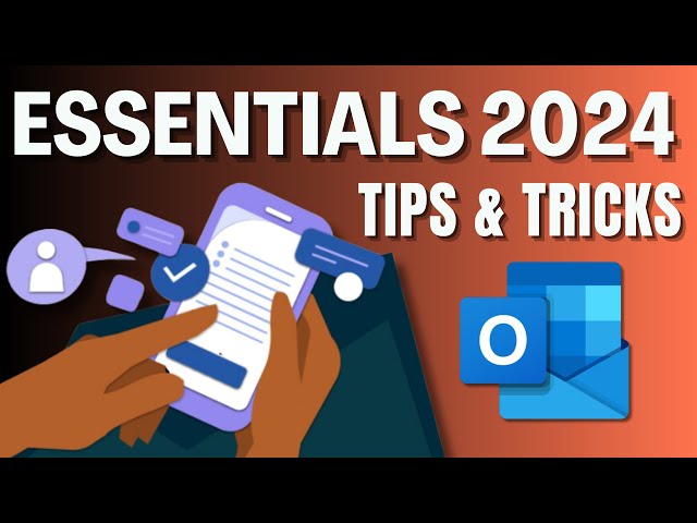 How To Use 15 NEW Microsoft Outlook Tips And Tricks
