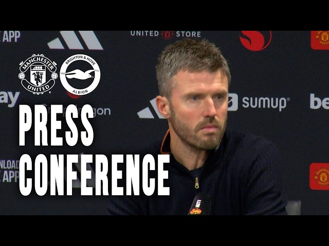 Michael Carrick Post-Brighton | Press Conference