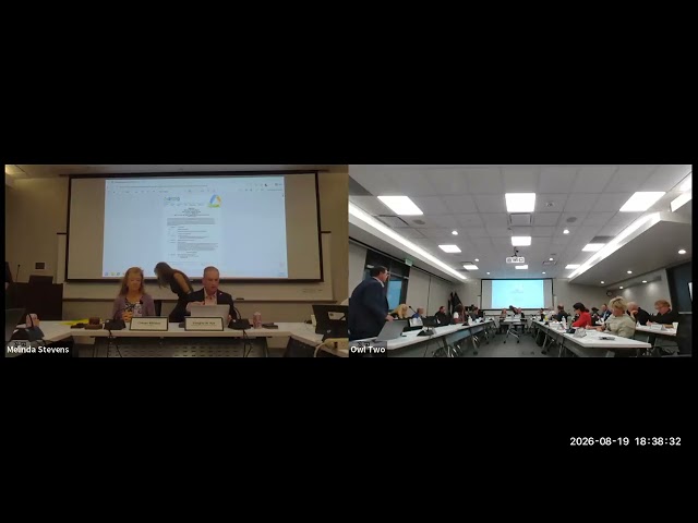 DRCOG Board of Directors meeting | August 19, 2026
