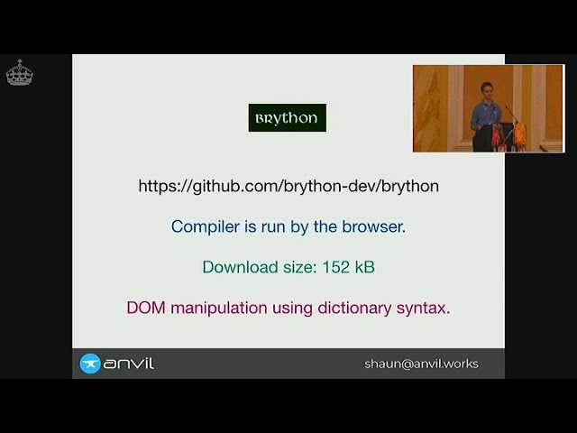 Python in the browser