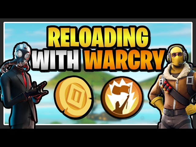 Reloading With WarCry! POWER HOUR SHOTGUN LOADOUT