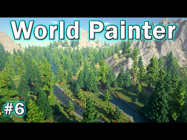 🗺️ World Painter Tutorial - #6 - Rivers