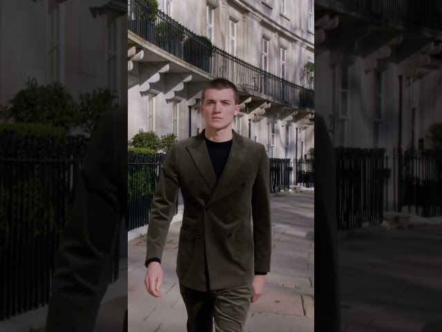 Arthur Galan AG | AW26 | The Glover Cord DB Suit