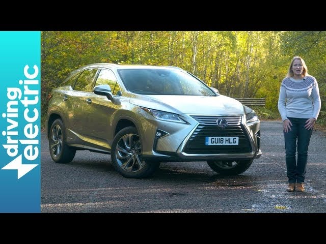 Lexus RX 450h hybrid SUV review - DrivingElectric