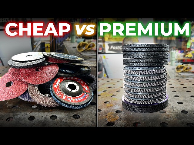 Are Cheap Abrasives Really Saving You Any Money?