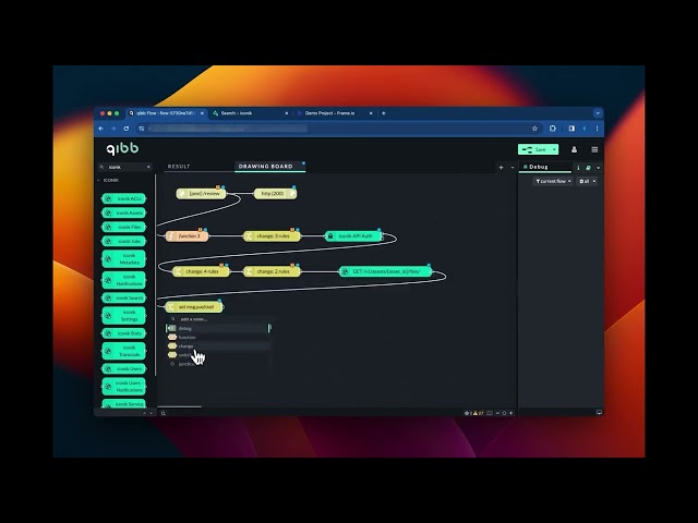 Create an asset in Frame io from iconik | qibb academy