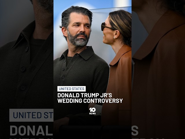 Donald Trump Jr.’s Wedding Partially Funded By Russian With Putin Ties | 10’s Late News