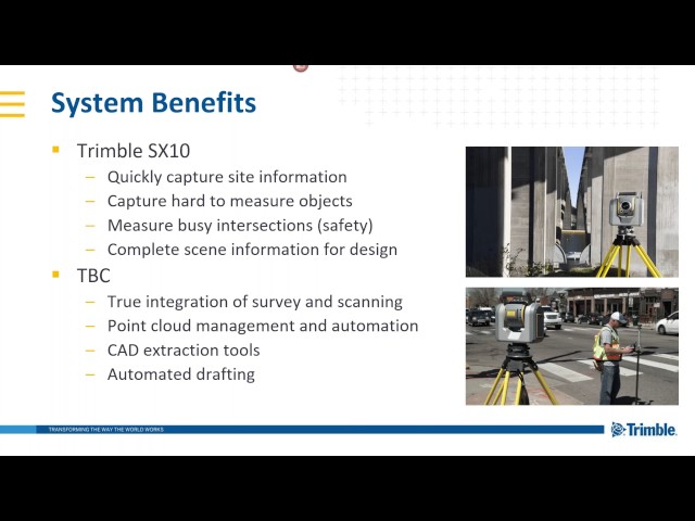 Webinar - Topographic Map Creation Using Trimble SX10