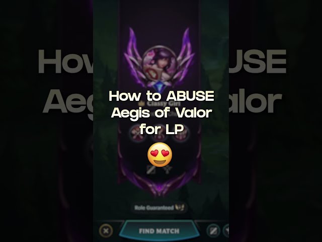 ✅ Tutorial for the 5 people that still care about ranked 😍 #leagueoflegends