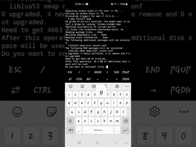How to install Nmap on Termux