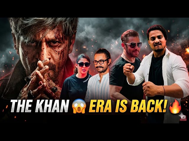 Bollywood 3 Khan Shocking Update | Jawan 2 | Salman X Vamsi Movie Budget | Aamir Khan Ashneer Biopic