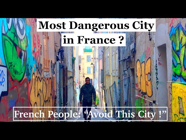 I Was Told By French People To AVOID This City - Is Marseille, France Dangerous (Le Panier) [Ep. 57]