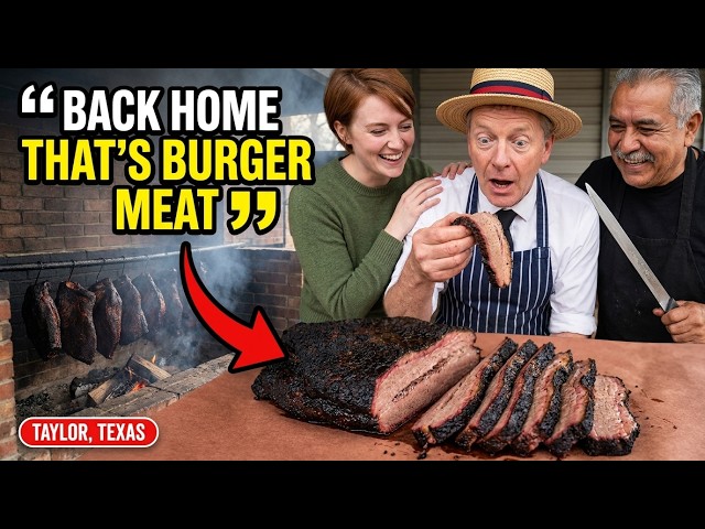 A British Butcher Walked Into a Texas Smokehouse - 'We Grind Brisket Into Burgers'