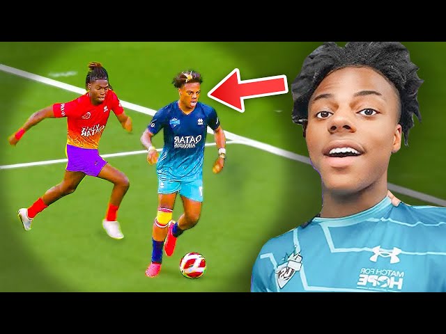 I Played In A World Cup FInal vs IShowSpeed
