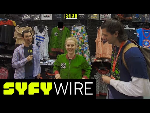 VR180 | $180 in 180° | Emerald City Comic Con 2018 | SYFY WIRE