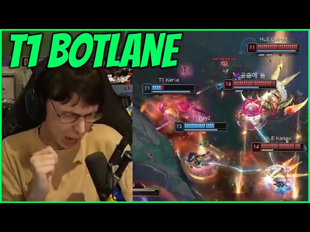 T1 Botlane Is Just Built Different