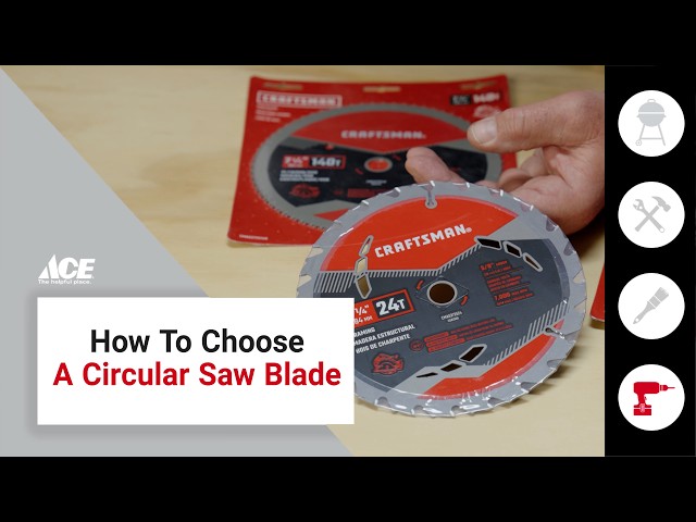 How To Choose A Circular Saw Blade | Ace Hardware