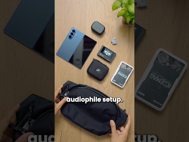 Portable Audiophile Setup