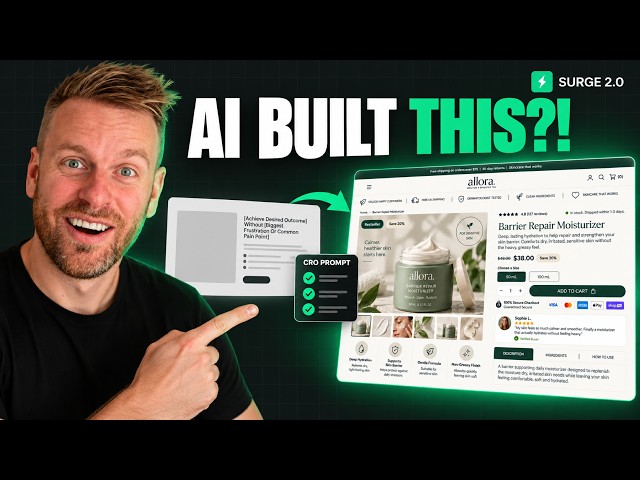 How to Use AI to Build a Higher-Converting Shopify Store