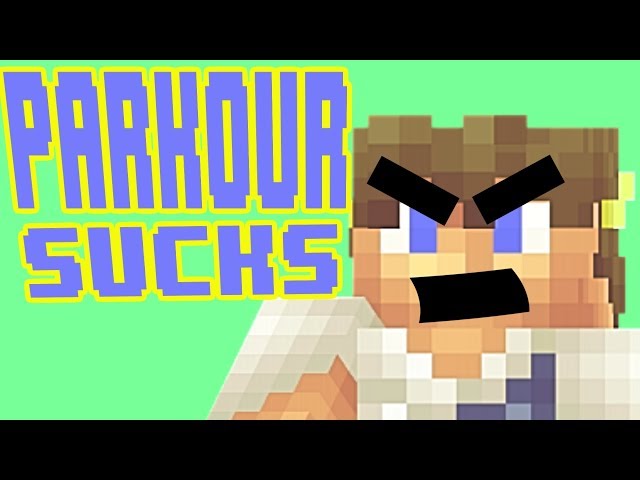 I HATE Minecraft Parkour BUT I Did It Anyways