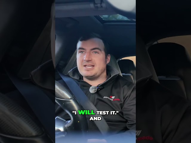 One of One Stuttgart Exclusive  200 MPH Autobahn Test! #porsche #stuttgart #panameraturbo #autobahn