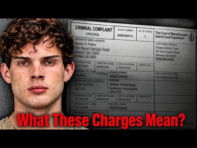 Clavicular Charges & Allegations in Massachusetts Could Face 10 Years to Life on the Books