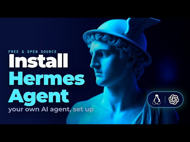 Hermes Agent Tutorial: Install & Set Up Your Own AI Agent