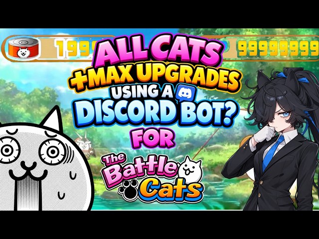 ALL CATS + MAX UPGRADES USING A DISCORD BOT?!