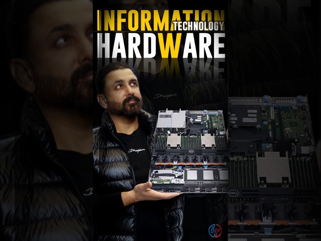 Servers Explained Simply | Hardware Networking & StorageBasics #chatgpt #personalgrowth  #innovation