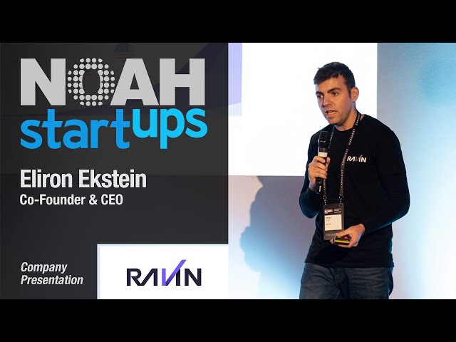 Ravin AI - NOAH19 London