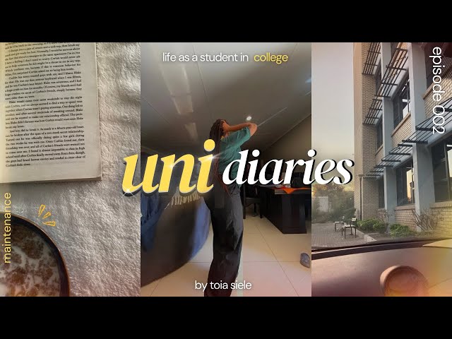 🌷 Uni Diaries Ep. 002 | Lash Day, Freshman Advice & Cozy Study Night 🌙 | Back to School College Vlog