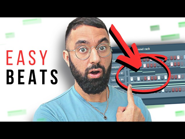 The Simple Beatmaking System For BEGINNERS