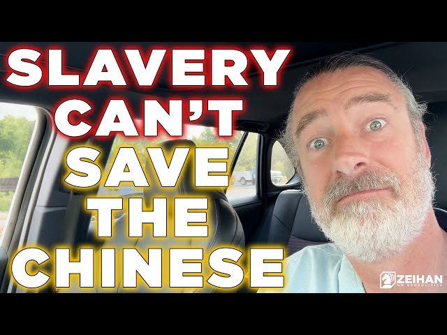 Slavery Can't Fix China's Demography || Peter Zeihan
