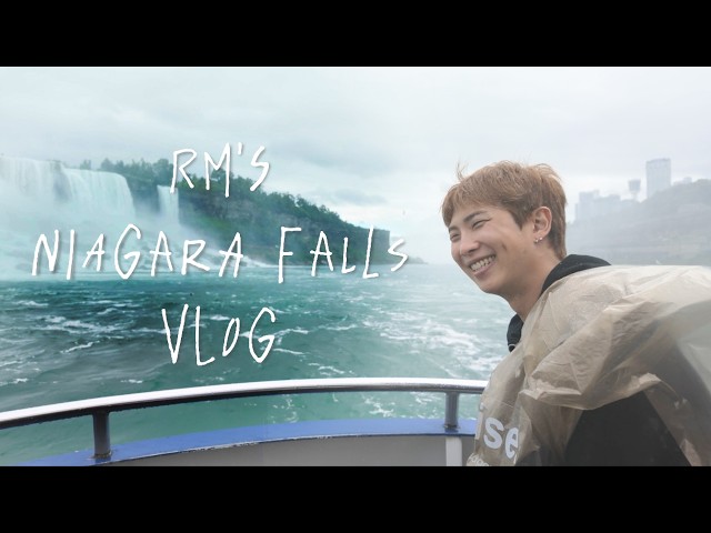 TRIP TO NIAGARA FALLS l RM's VLOG