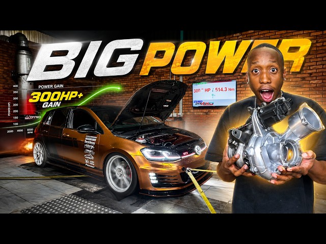 HOW MUCH POWER CAN MY STAGE 3 HYBRID TURBO GTI MAKE!?