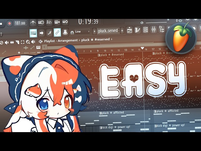 digicore beat in 11 minutes (no editing)
