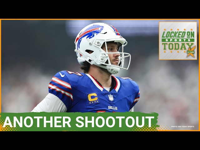 Is Josh Allen READY For Another Shootout vs the Detroit Lions?