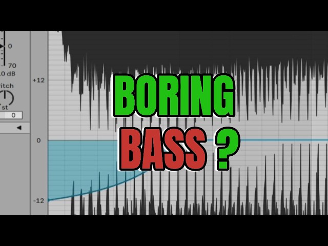 Process Your Bass To Another Level with This Trick (Ableton Stock Plugin Only)