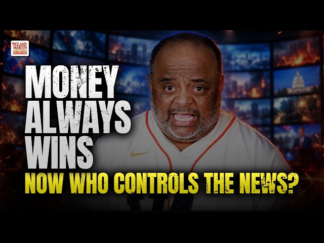 CNN, CBS, BET & HBO Under One Media Empire! Roland Says Independent Media Is Now Critical