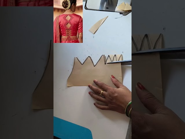 Most Beautiful Blouse Back Neck Design 2026 | Easy Cutting & Stitching Tutorial | New Fashion 1981