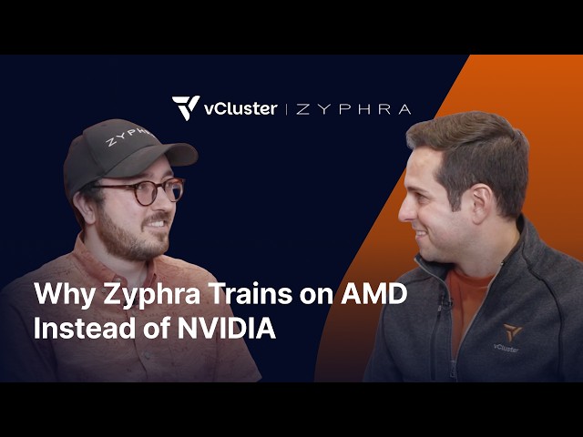 Beren Millidge - Why Zyphra Trains on AMD Instead of NVIDIA