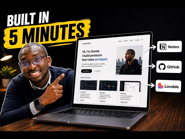 Your Portfolio Doesn't Need Code to Look Professional