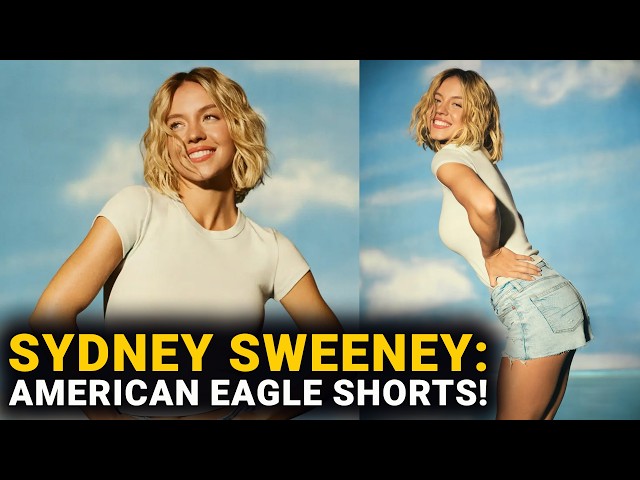 Sydney Sweeney Returns For Another American Eagle Campaign Despite Backlash