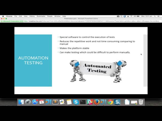 Selenium tutorials Video 1: Introduction to Automation Test