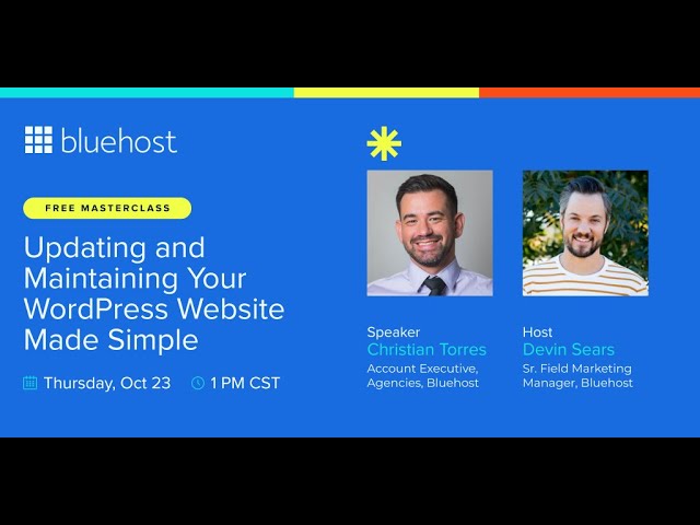 Updating and Maintaining Your WordPress Website Made Simple