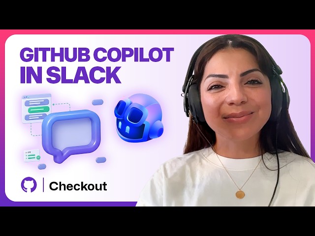 GitHub Copilot in Slack and Microsoft Teams | demo | GitHub Checkout