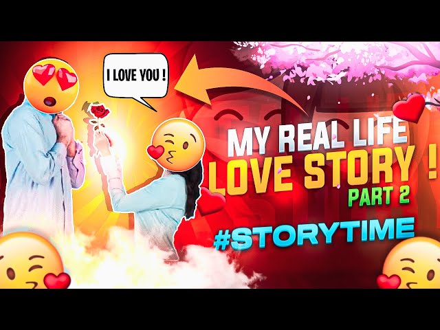 My School Crush Propose Me 😍❤️ || Free Fire Story Time 🕗🔔 || Part 2