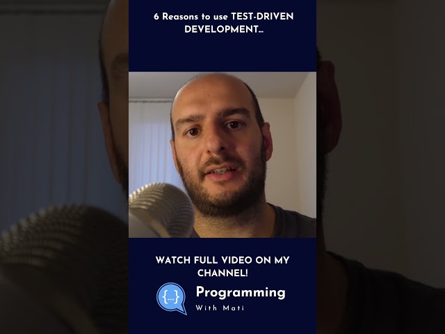 #testdrivendevelopment promotes simpler design